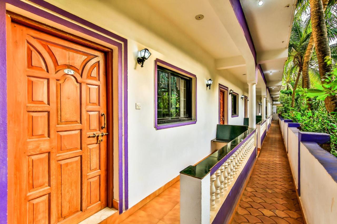 Oyo 13311 The White Feather Hotel Mandrem Esterno foto