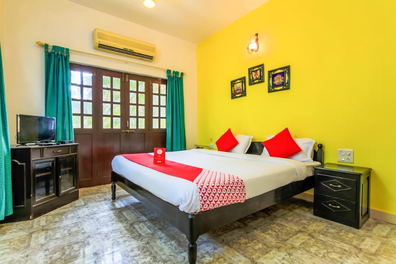 Oyo 13311 The White Feather Hotel Mandrem Esterno foto