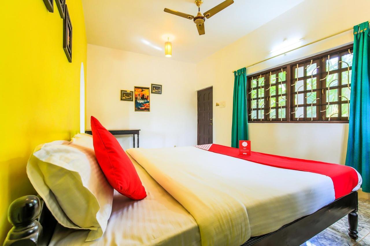 Oyo 13311 The White Feather Hotel Mandrem Esterno foto