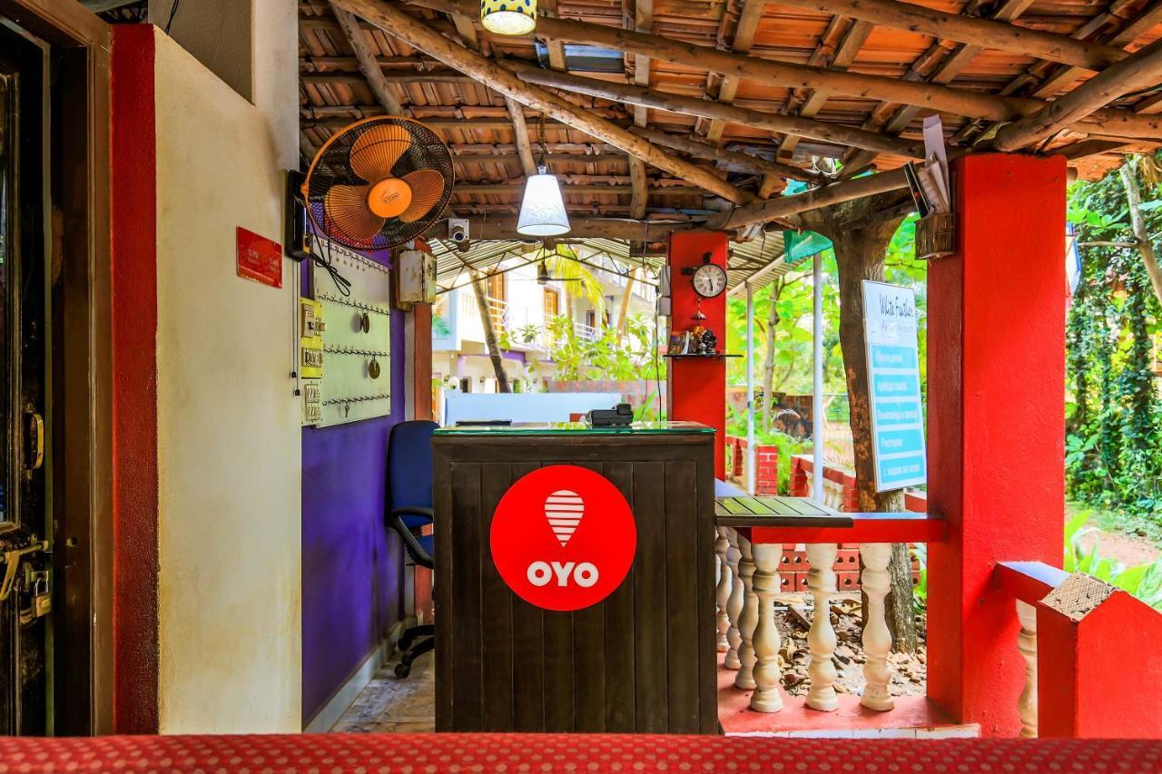 Oyo 13311 The White Feather Hotel Mandrem Esterno foto