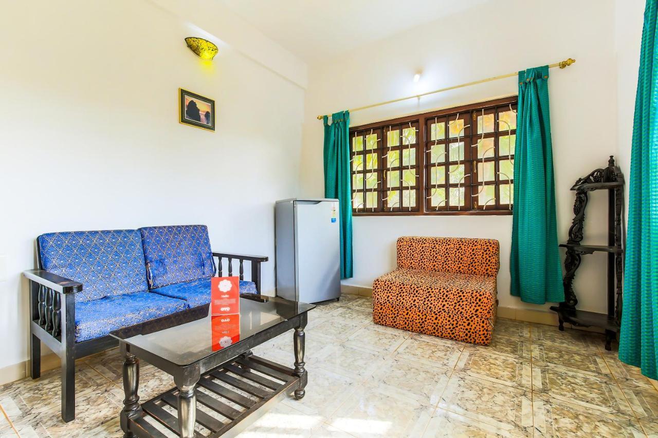 Oyo 13311 The White Feather Hotel Mandrem Esterno foto