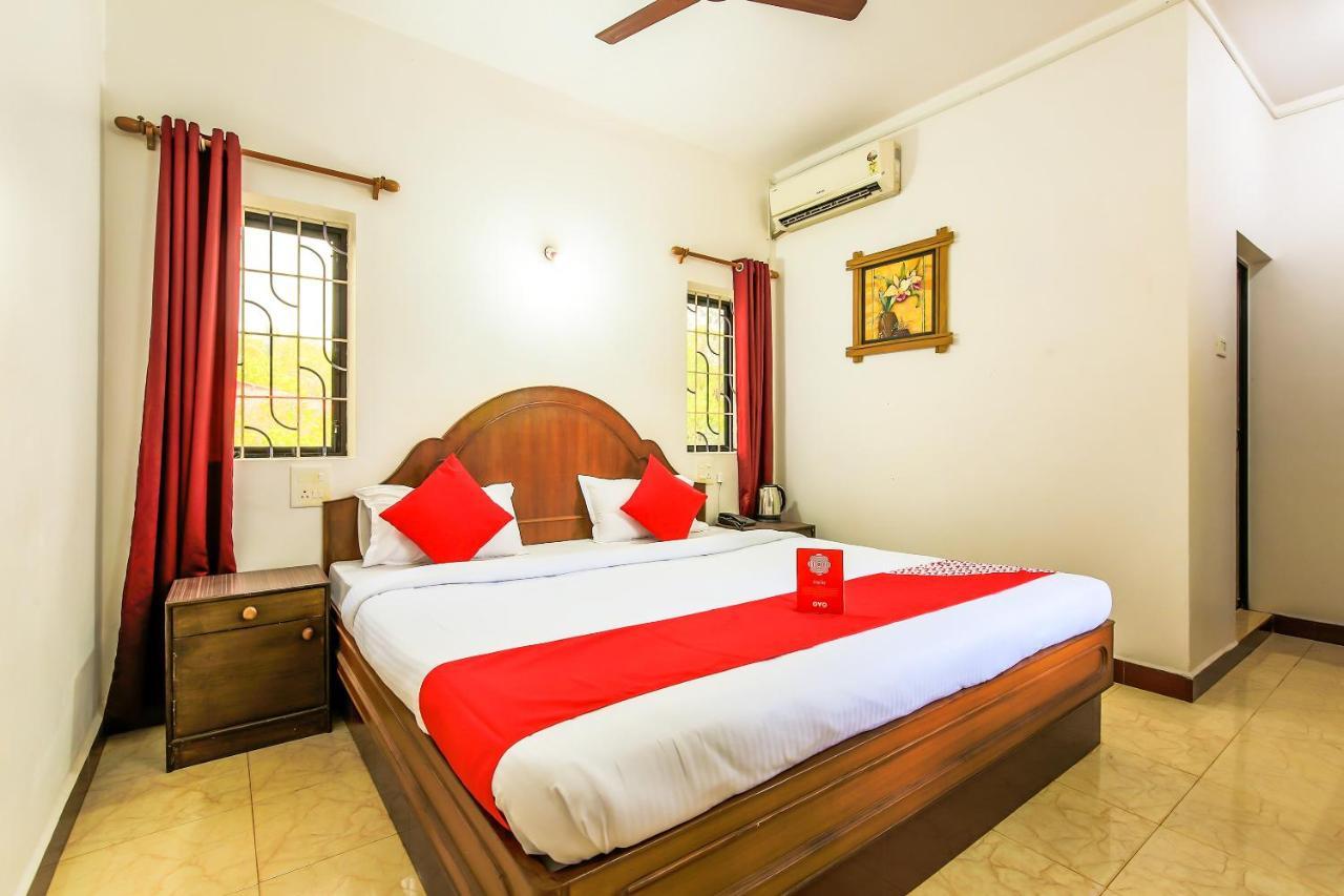 Oyo 13311 The White Feather Hotel Mandrem Esterno foto