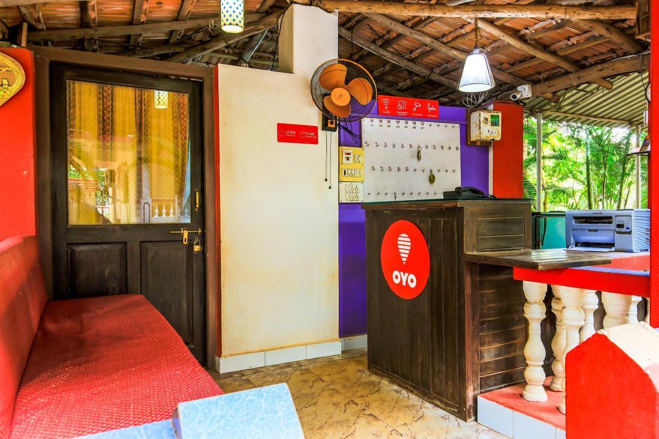 Oyo 13311 The White Feather Hotel Mandrem Esterno foto