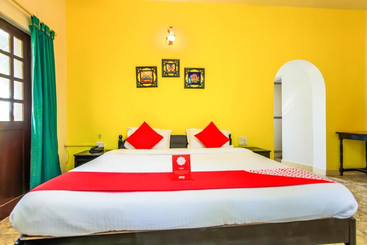 Oyo 13311 The White Feather Hotel Mandrem Esterno foto