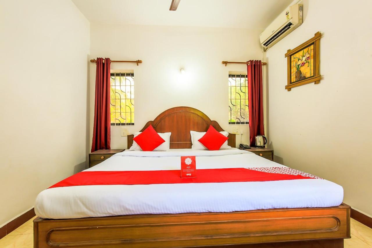 Oyo 13311 The White Feather Hotel Mandrem Esterno foto