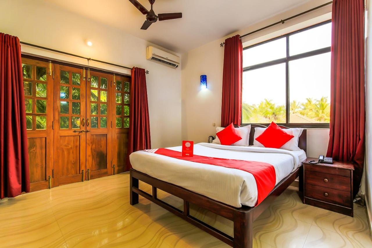Oyo 13311 The White Feather Hotel Mandrem Esterno foto
