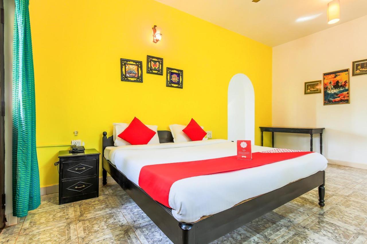 Oyo 13311 The White Feather Hotel Mandrem Esterno foto