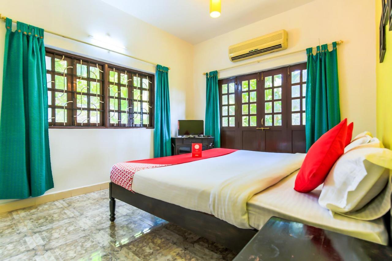 Oyo 13311 The White Feather Hotel Mandrem Esterno foto
